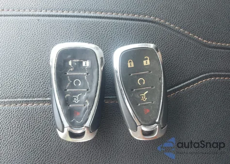 2019 Chevrolet Traverse 1Lt из США, поврежденный, VIN 1GNERGKWXKJ102710